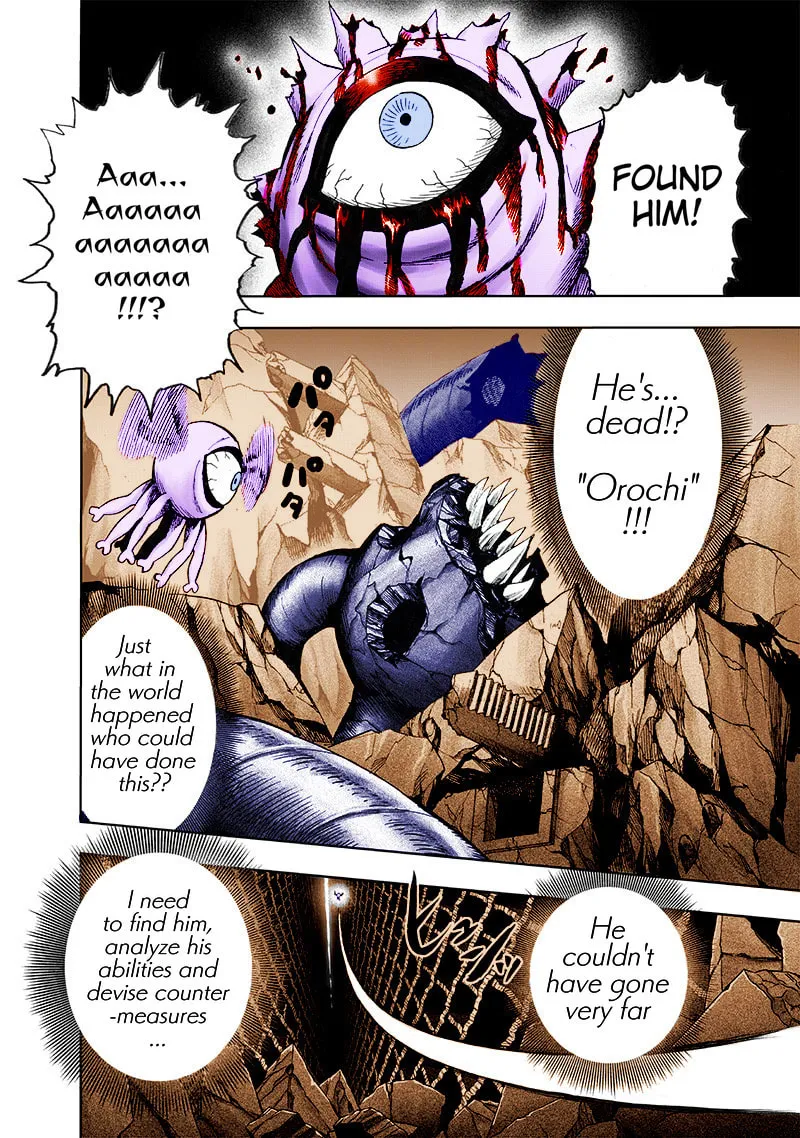 Read One-Punch Man (Fan Colored) (Colored) chapter 109 image 1 on Lezhin