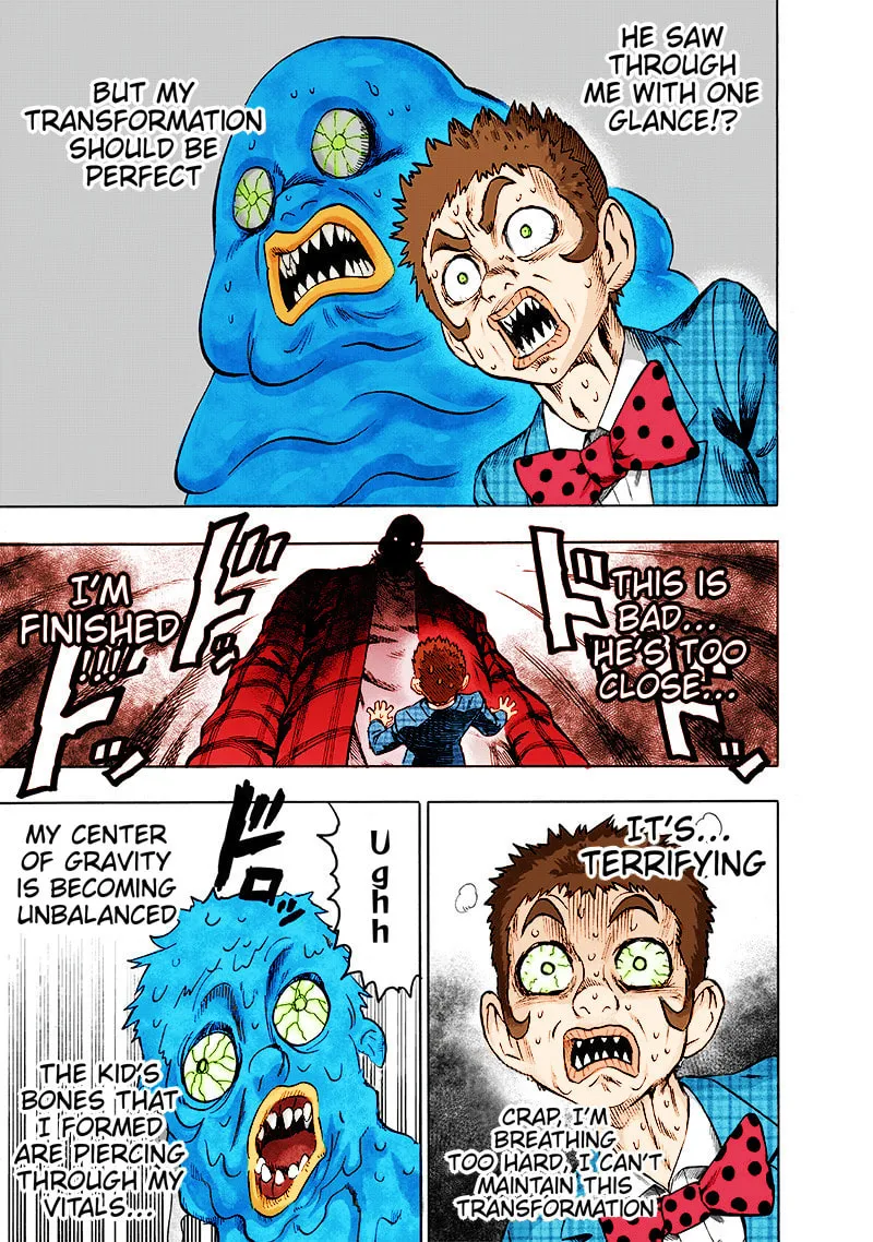 Read One-Punch Man (Fan Colored) (Colored) chapter 109 image 16 on Lezhin