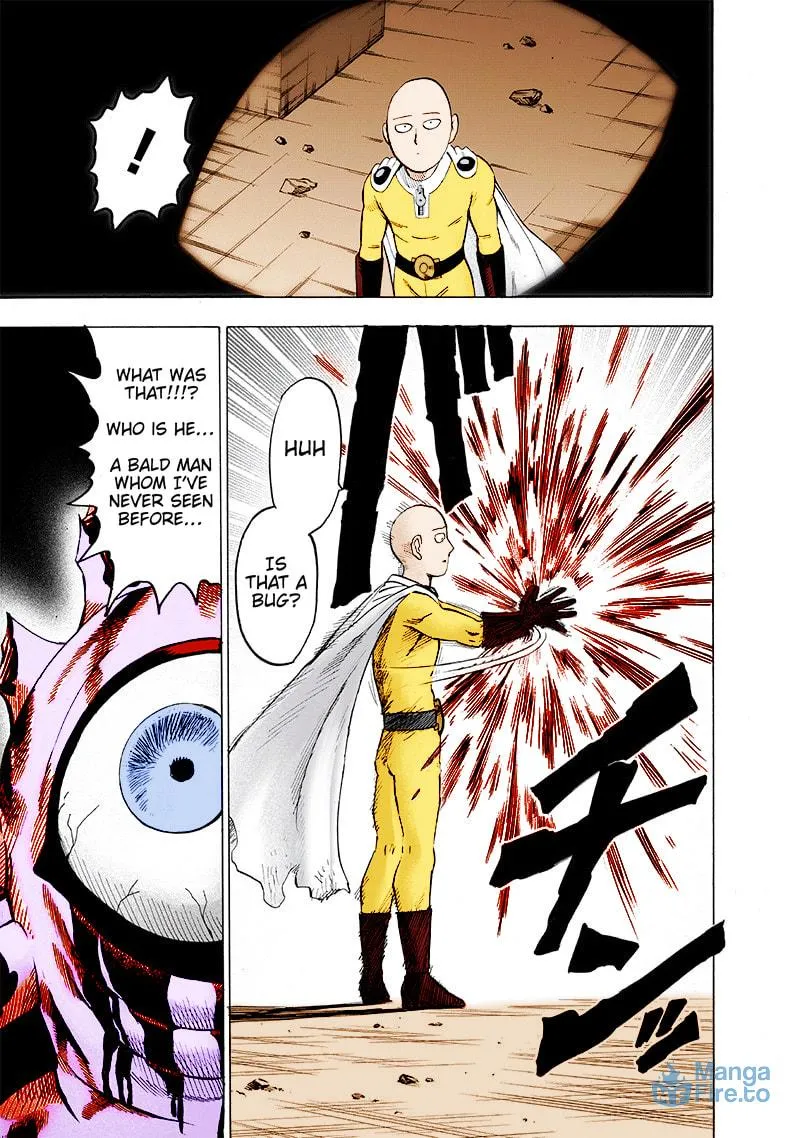 Read One-Punch Man (Fan Colored) (Colored) chapter 109 image 2 on Lezhin