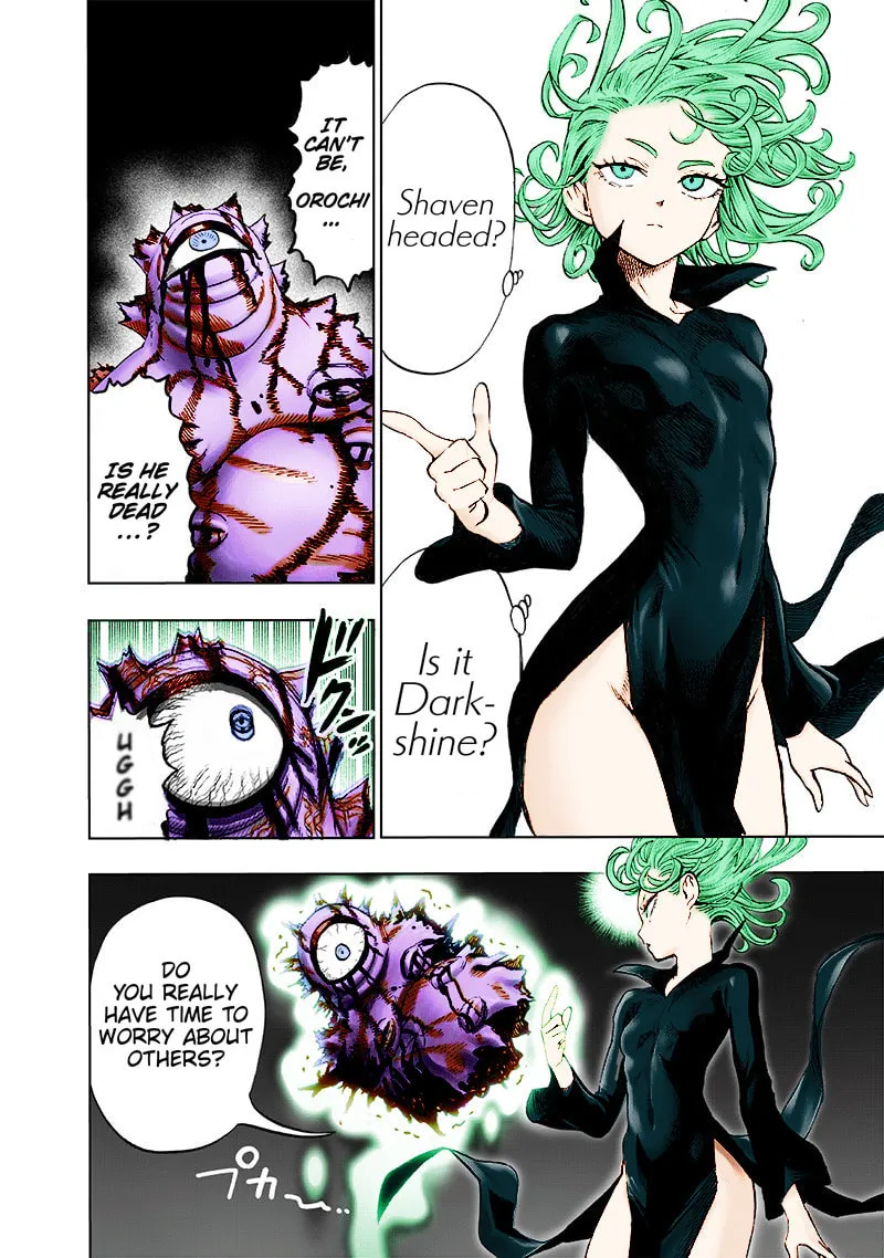 Read One-Punch Man (Fan Colored) (Colored) chapter 109 image 3 on Lezhin