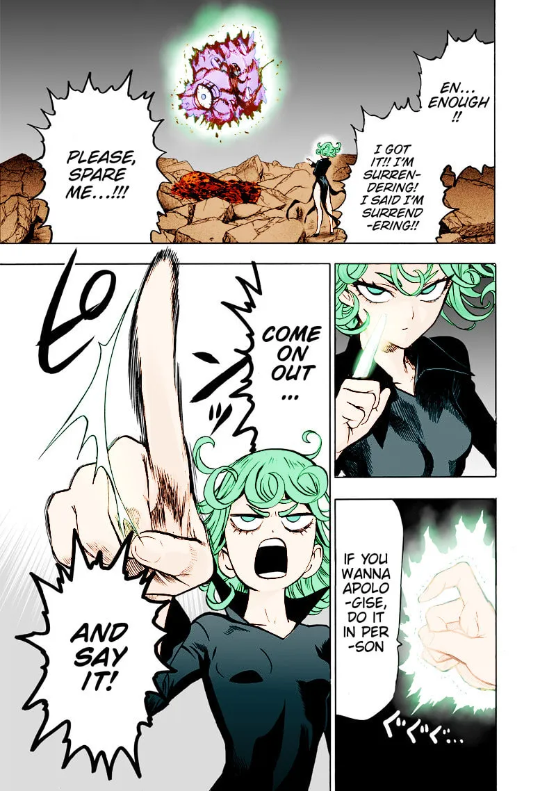 Read One-Punch Man (Fan Colored) (Colored) chapter 109 image 4 on Lezhin