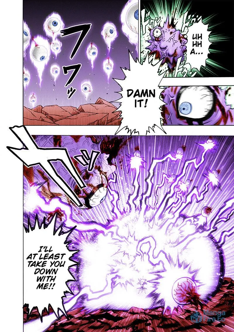 Read One-Punch Man (Fan Colored) (Colored) chapter 109 image 5 on Lezhin