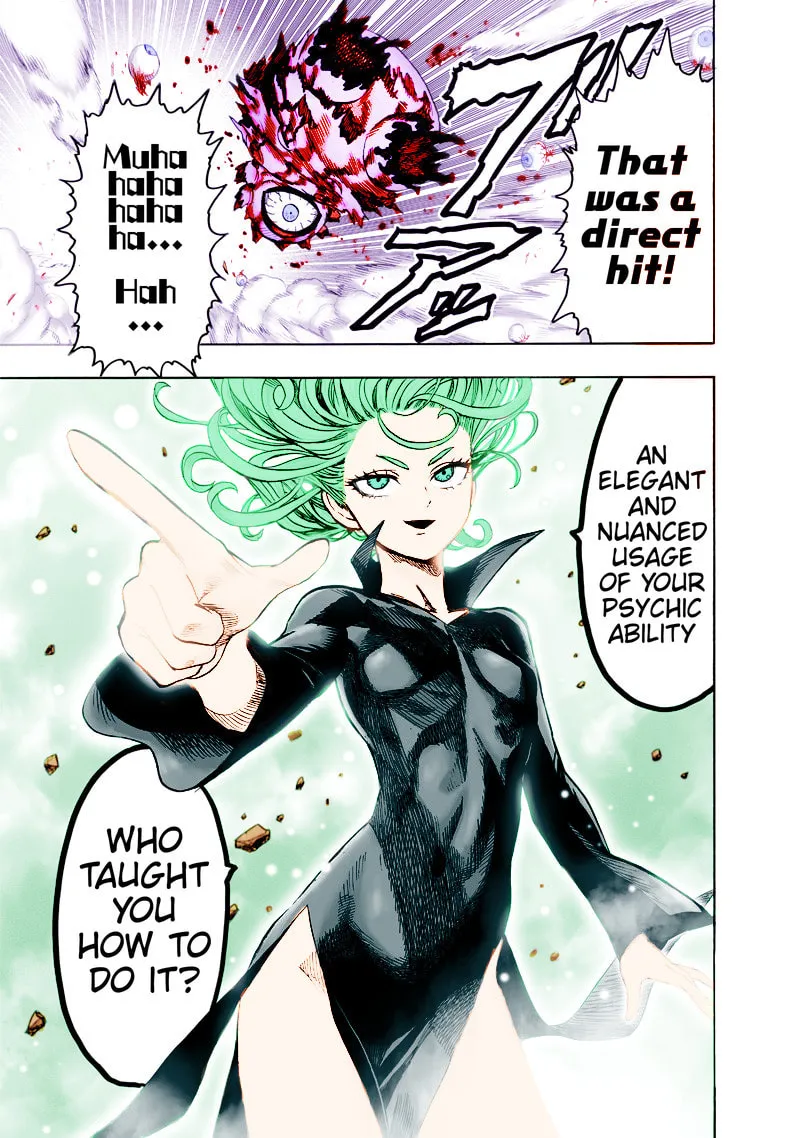 Read One-Punch Man (Fan Colored) (Colored) chapter 109 image 6 on Lezhin