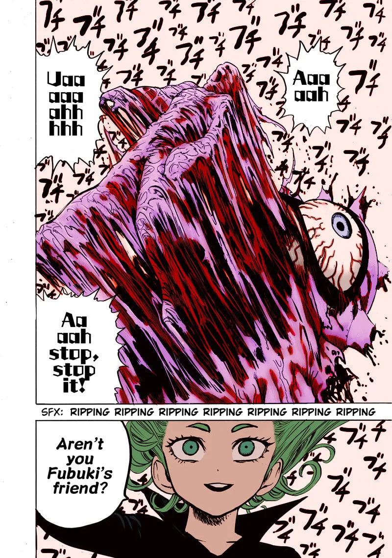 Read One-Punch Man (Fan Colored) (Colored) chapter 109 image 7 on Lezhin