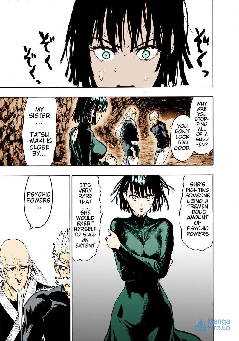 Read One-Punch Man (Fan Colored) (Colored) chapter 109 image 8 on Lezhin