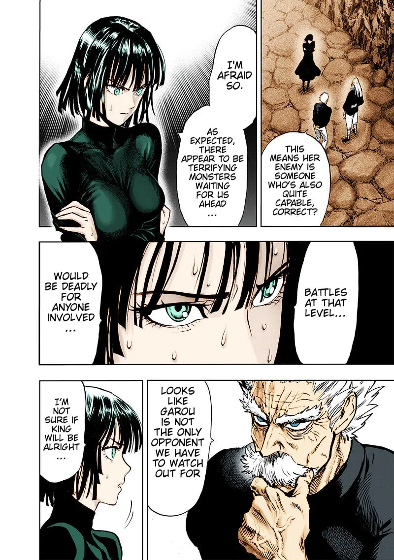 Read One-Punch Man (Fan Colored) (Colored) chapter 109 image 9 on Lezhin