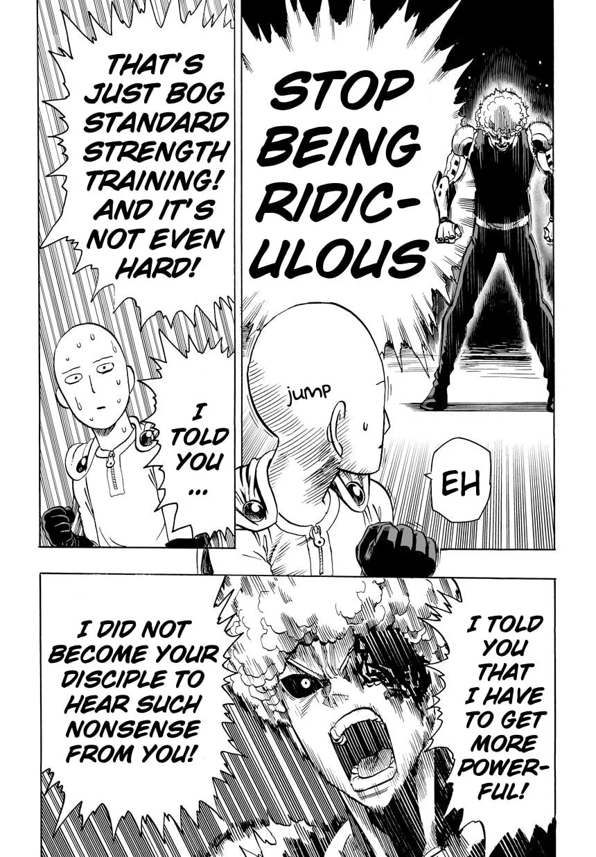 Read One-Punch Man (Fan Colored) (Colored) chapter 11 image 10 on Lezhin