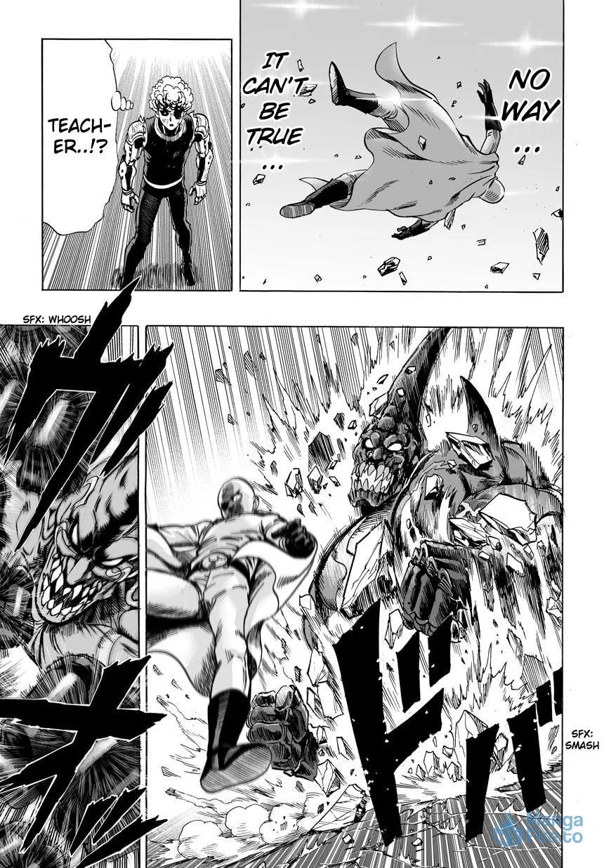 Read One-Punch Man (Fan Colored) (Colored) chapter 11 image 17 on Lezhin