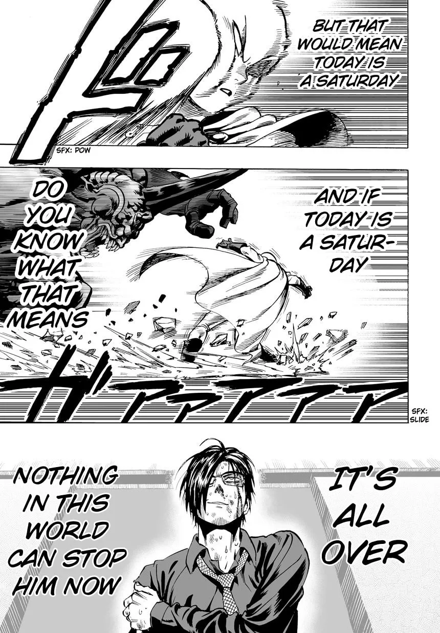Read One-Punch Man (Fan Colored) (Colored) chapter 11 image 19 on Lezhin