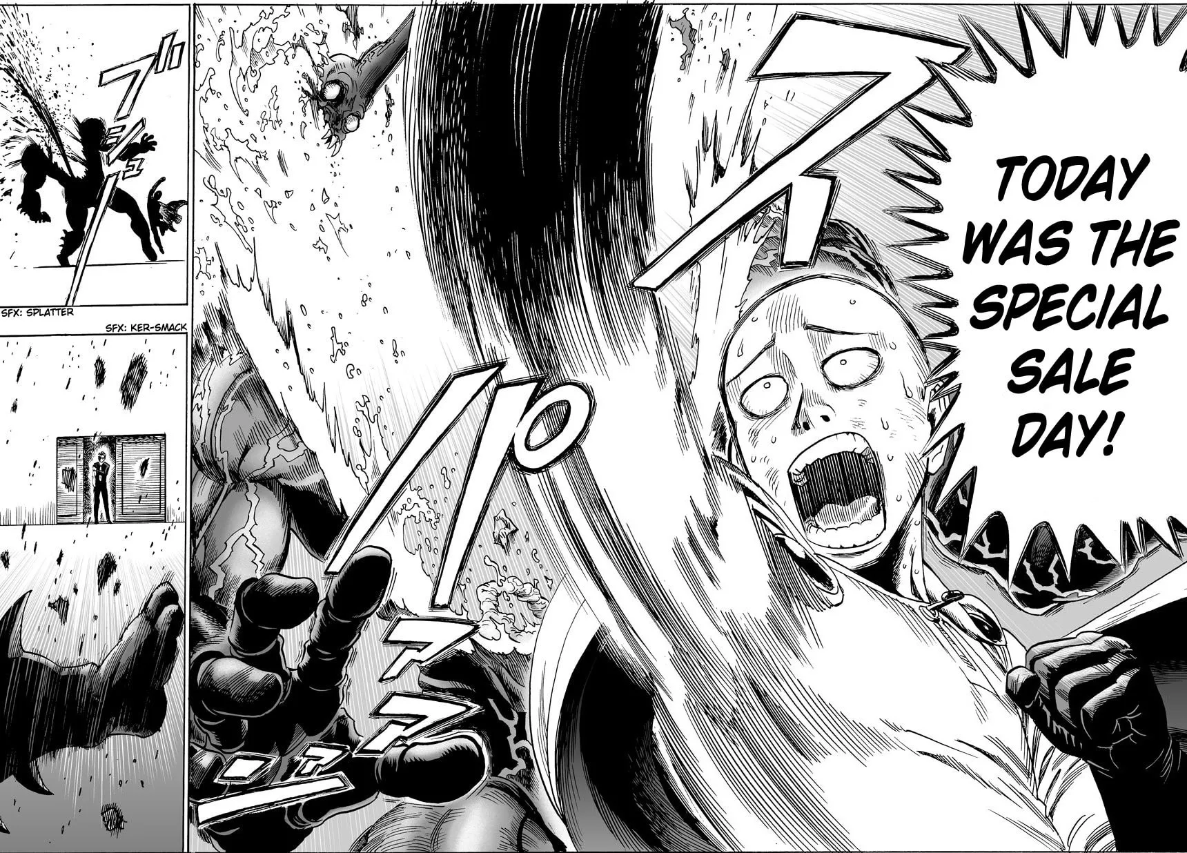 Read One-Punch Man (Fan Colored) (Colored) chapter 11 image 20 on Lezhin