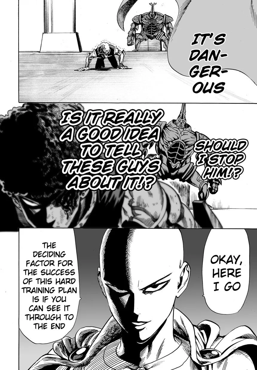 Read One-Punch Man (Fan Colored) (Colored) chapter 11 image 3 on Lezhin