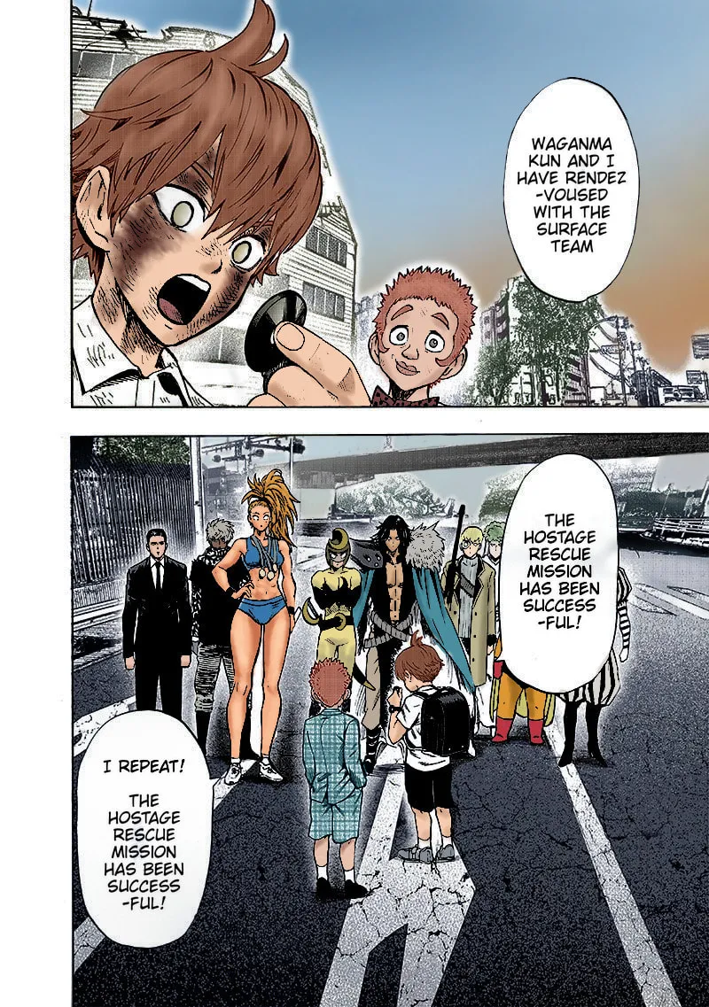 Read One-Punch Man (Fan Colored) (Colored) chapter 111 image 1 on Lezhin