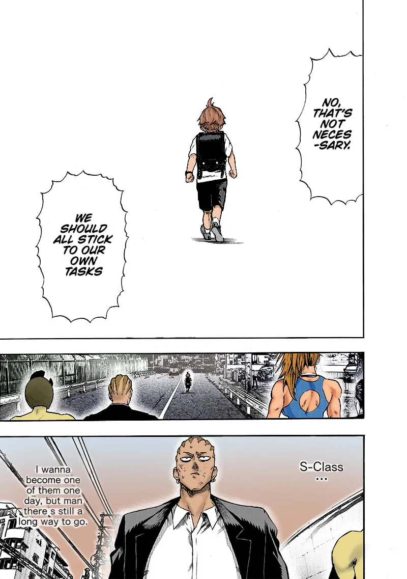 Read One-Punch Man (Fan Colored) (Colored) chapter 111 image 10 on Lezhin