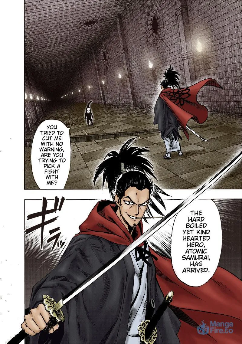 Read One-Punch Man (Fan Colored) (Colored) chapter 111 image 11 on Lezhin