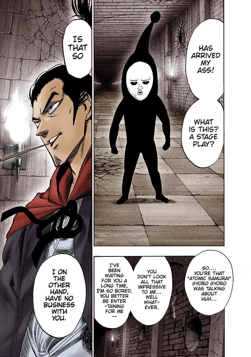 Read One-Punch Man (Fan Colored) (Colored) chapter 111 image 12 on Lezhin