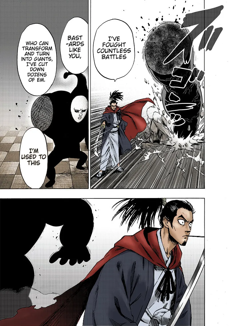 Read One-Punch Man (Fan Colored) (Colored) chapter 111 image 16 on Lezhin