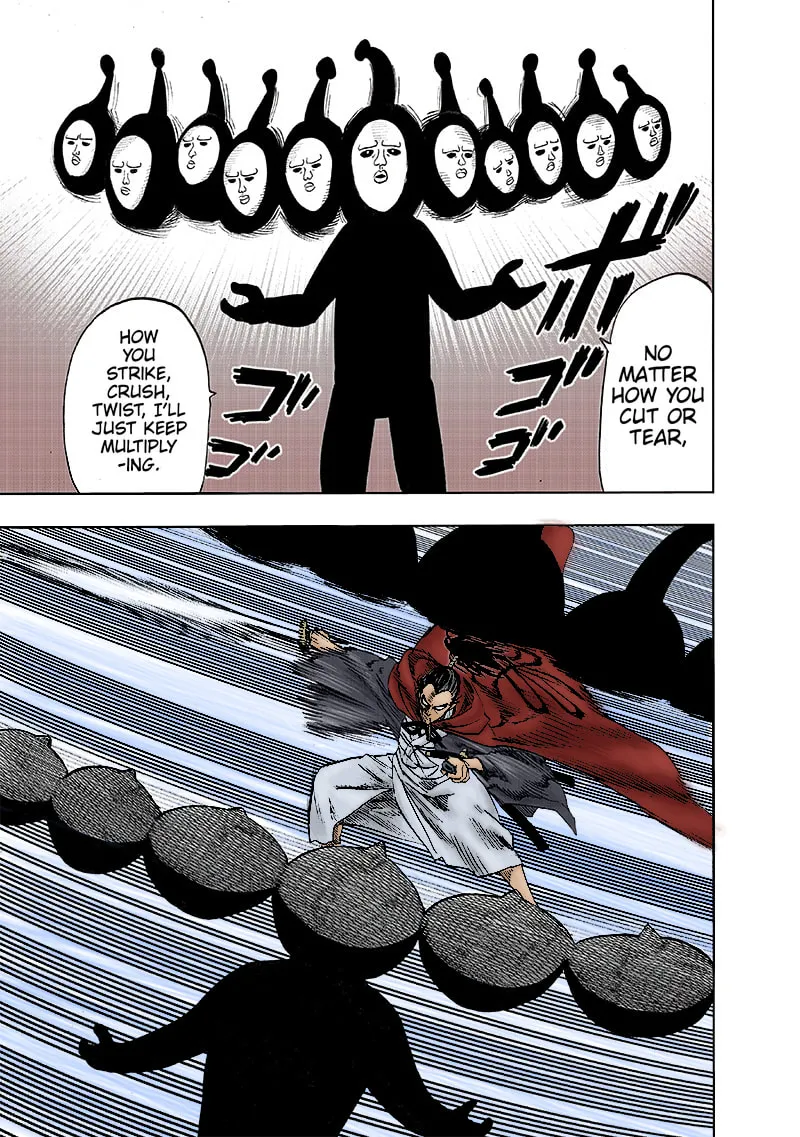 Read One-Punch Man (Fan Colored) (Colored) chapter 111 image 18 on Lezhin