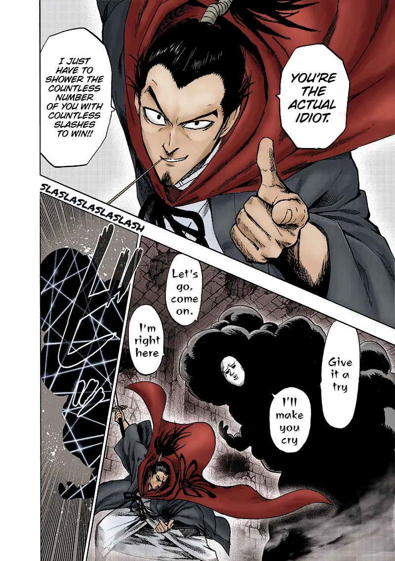 Read One-Punch Man (Fan Colored) (Colored) chapter 111 image 19 on Lezhin