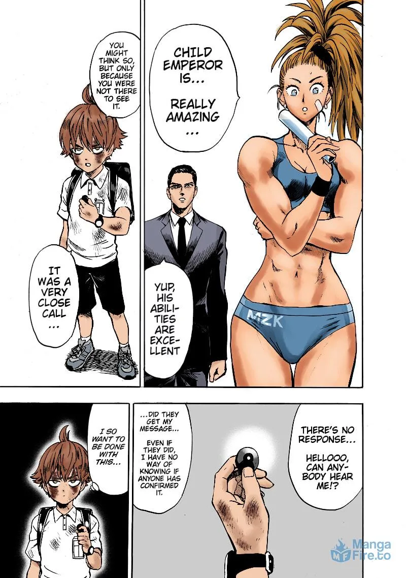 Read One-Punch Man (Fan Colored) (Colored) chapter 111 image 2 on Lezhin