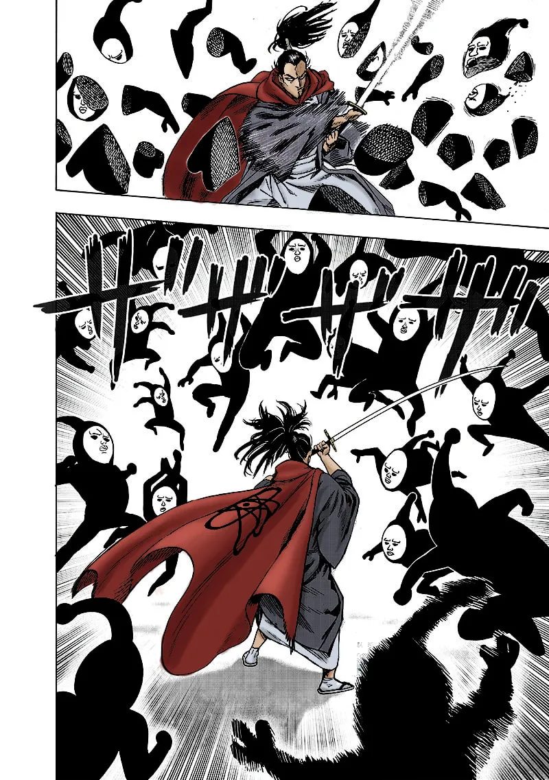 Read One-Punch Man (Fan Colored) (Colored) chapter 111 image 21 on Lezhin
