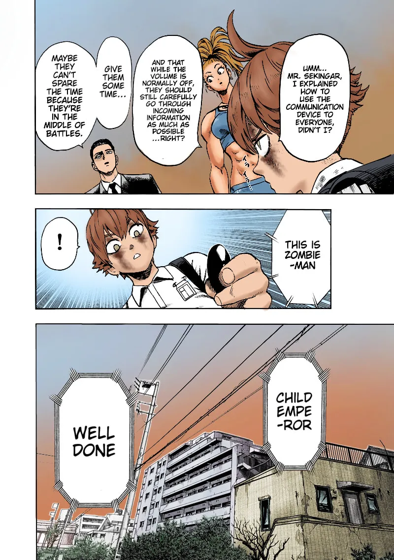 Read One-Punch Man (Fan Colored) (Colored) chapter 111 image 3 on Lezhin