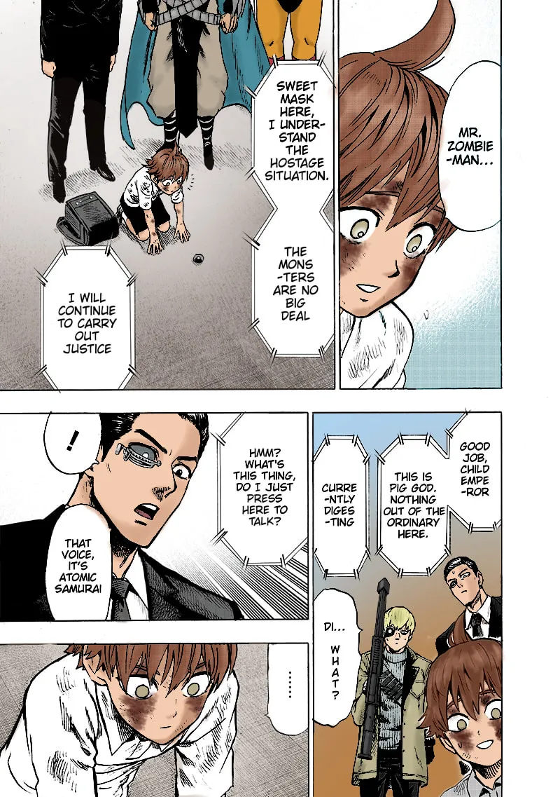 Read One-Punch Man (Fan Colored) (Colored) chapter 111 image 4 on Lezhin