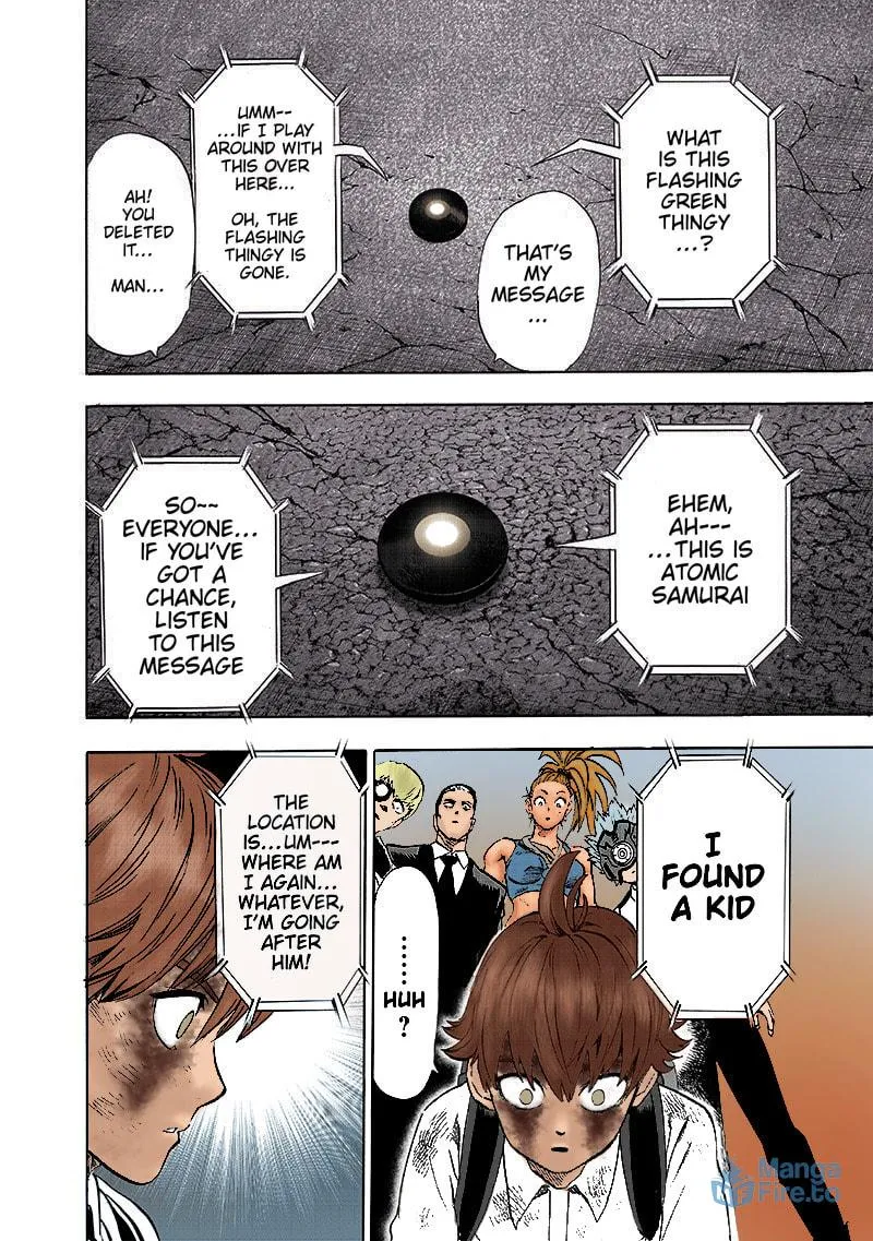 Read One-Punch Man (Fan Colored) (Colored) chapter 111 image 5 on Lezhin