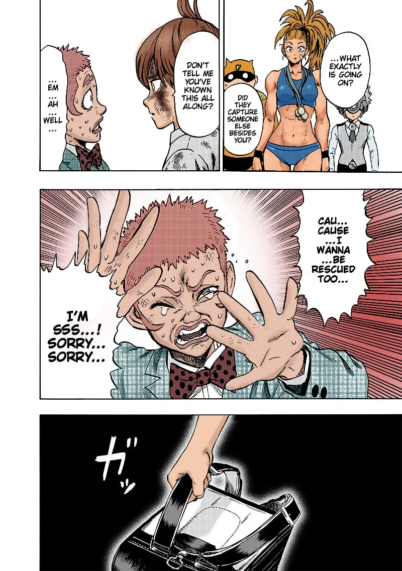 Read One-Punch Man (Fan Colored) (Colored) chapter 111 image 7 on Lezhin