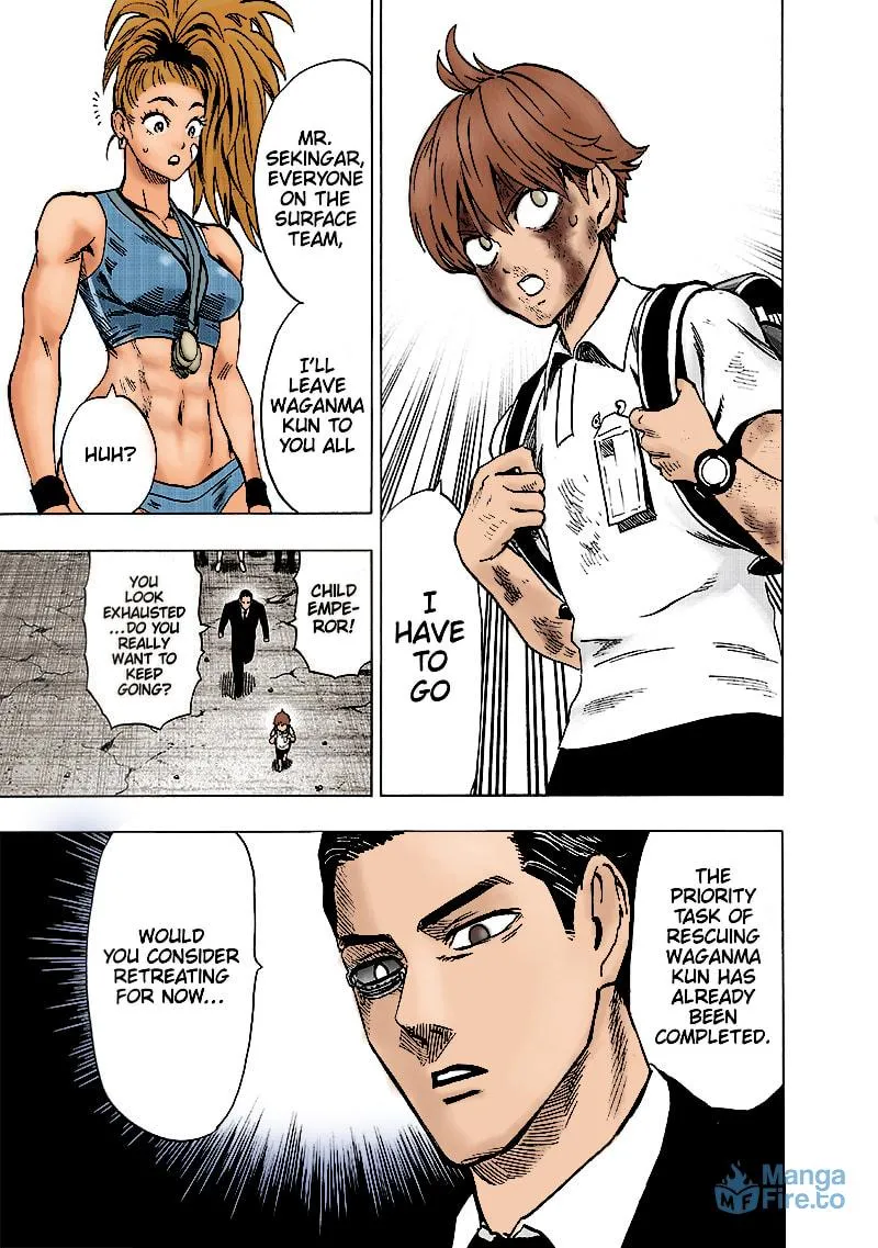 Read One-Punch Man (Fan Colored) (Colored) chapter 111 image 8 on Lezhin