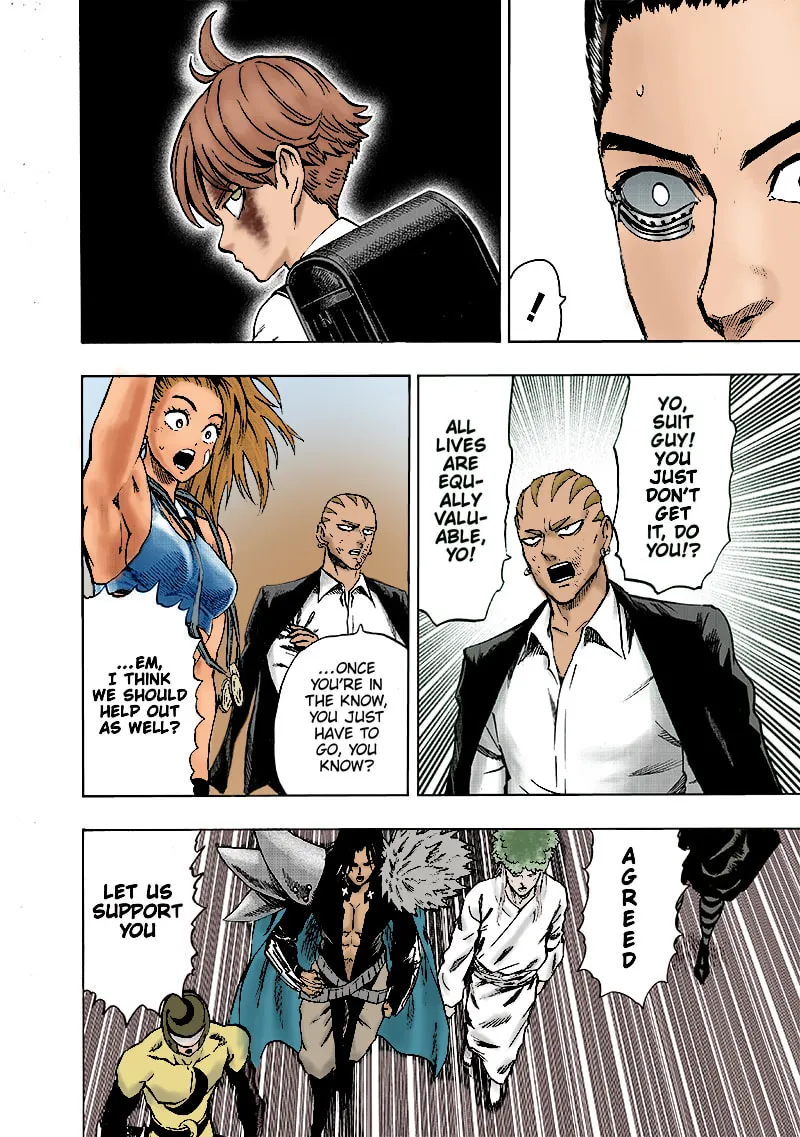 Read One-Punch Man (Fan Colored) (Colored) chapter 111 image 9 on Lezhin