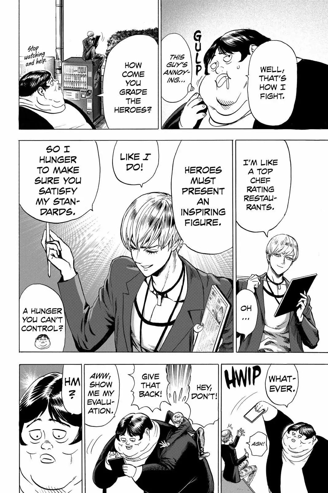 Read One-Punch Man (Fan Colored) (Colored) chapter 112.5 image 1 on Lezhin