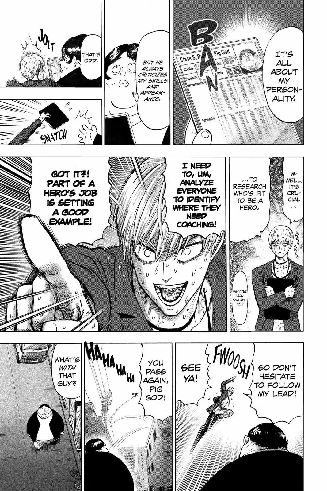 Read One-Punch Man (Fan Colored) (Colored) chapter 112.5 image 2 on Lezhin