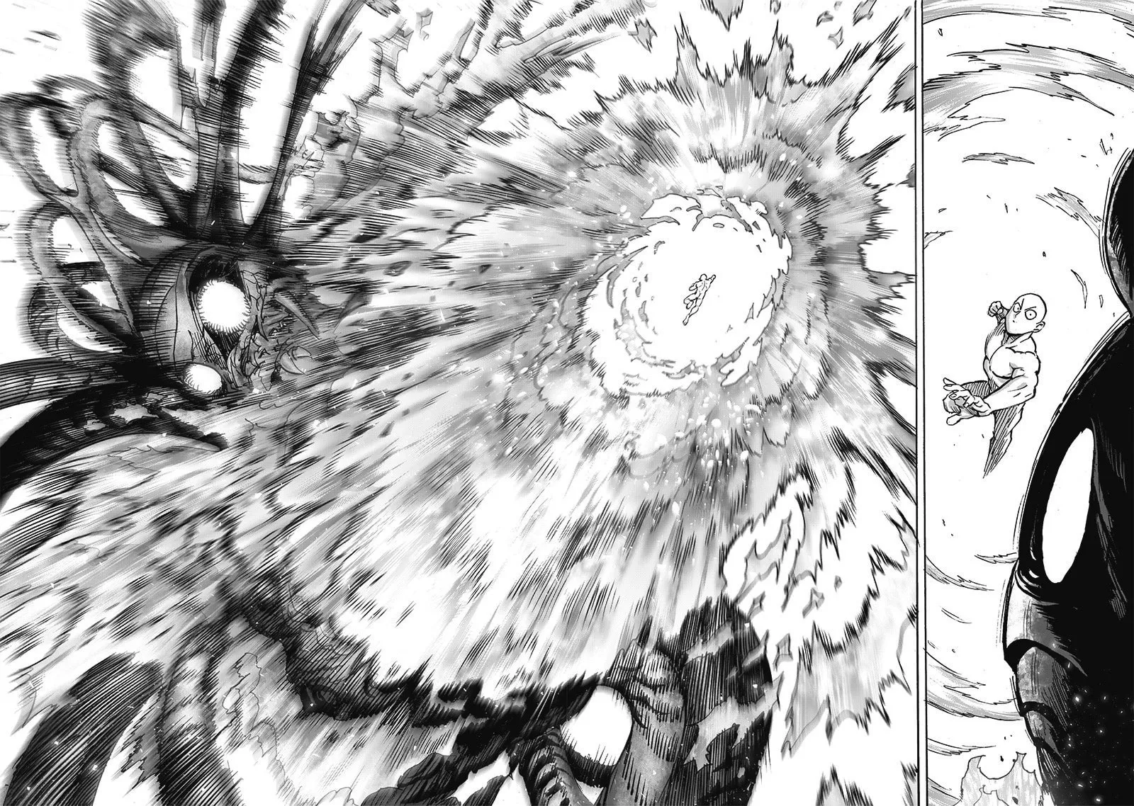 Read One-Punch Man (Fan Colored) (Colored) chapter 112 image 34 on Lezhin