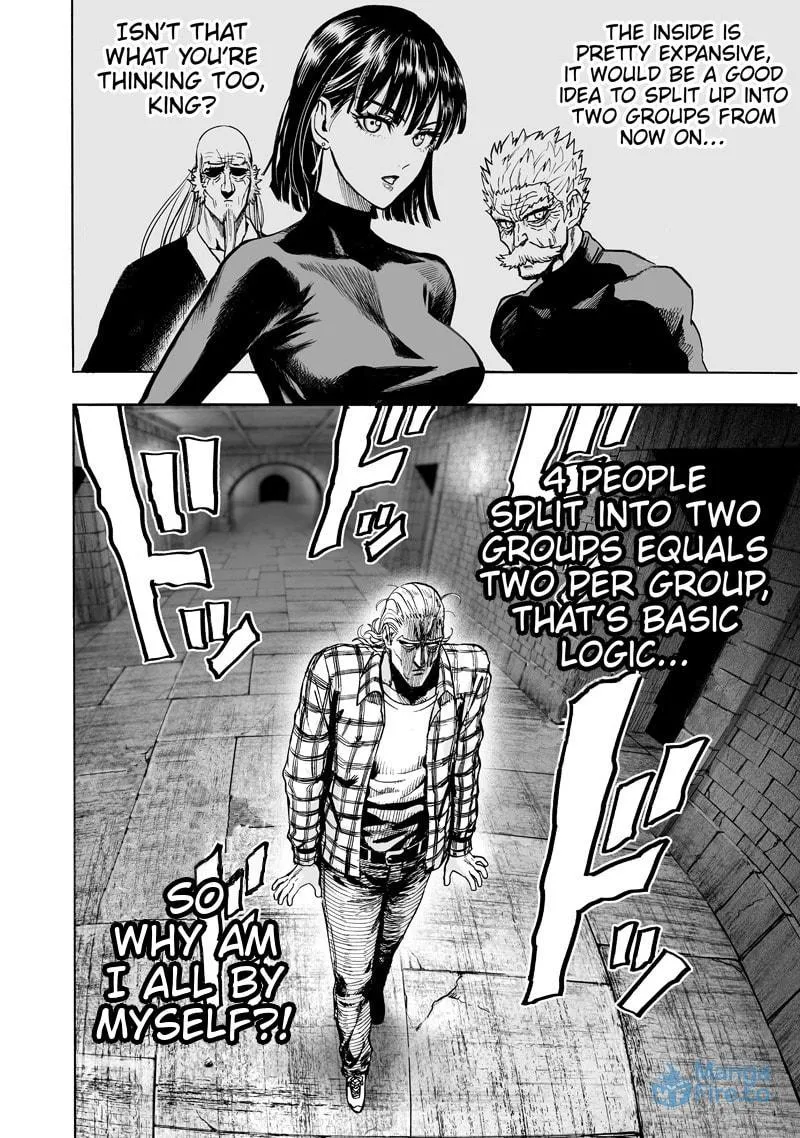 Read One-Punch Man (Fan Colored) (Colored) chapter 113 image 11 on Lezhin