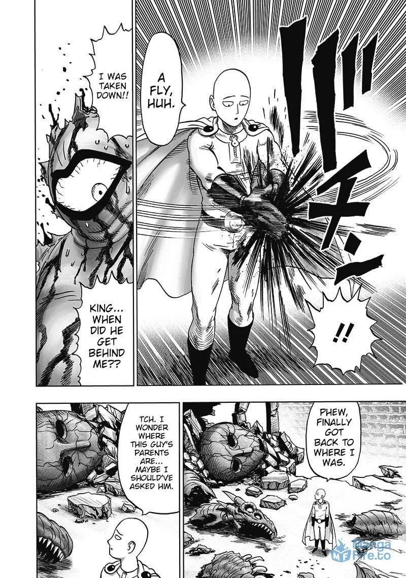 Read One-Punch Man (Fan Colored) (Colored) chapter 113 image 14 on Lezhin