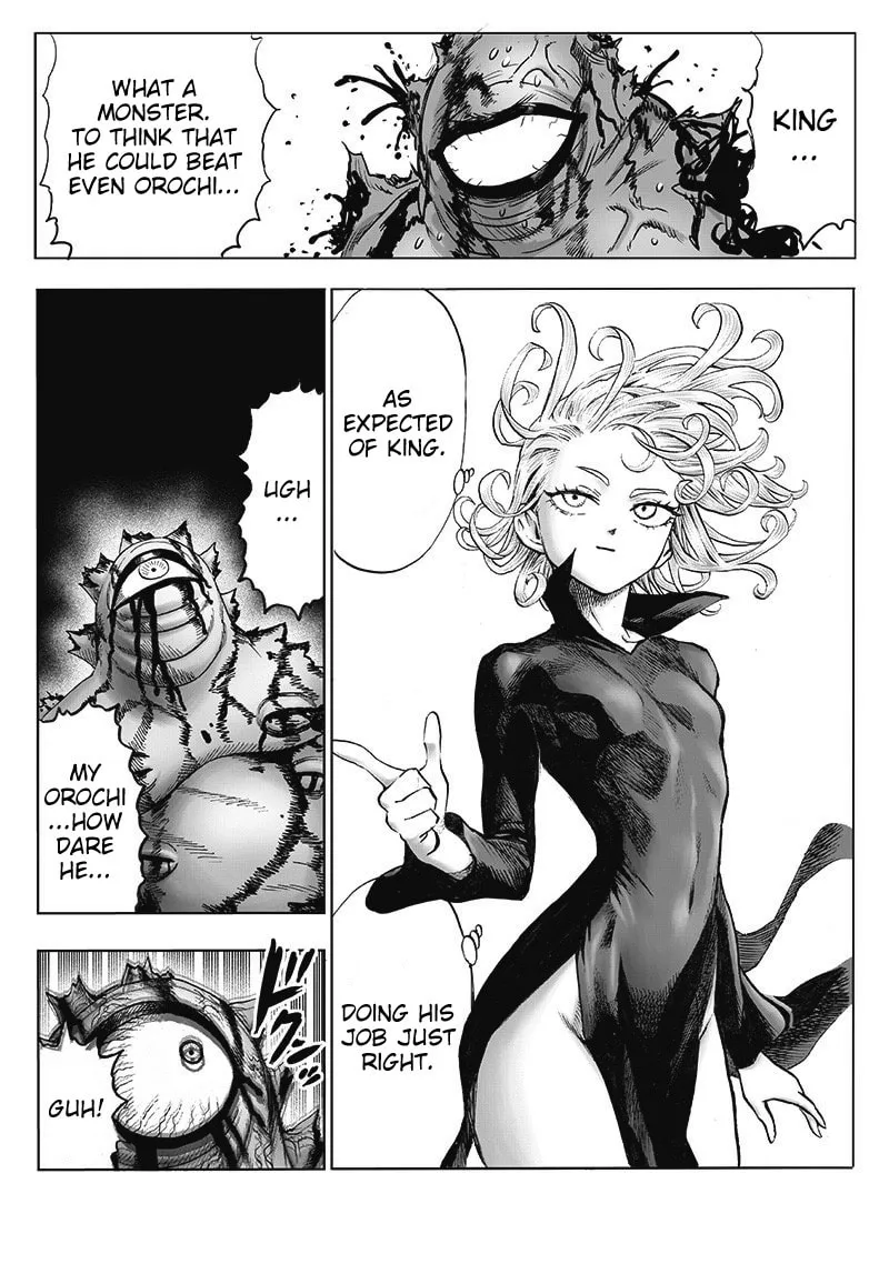 Read One-Punch Man (Fan Colored) (Colored) chapter 113 image 15 on Lezhin