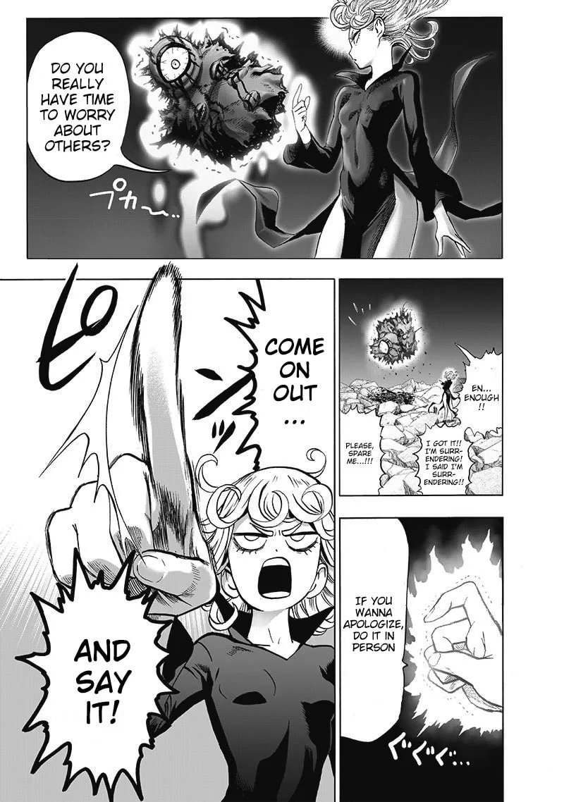 Read One-Punch Man (Fan Colored) (Colored) chapter 113 image 16 on Lezhin