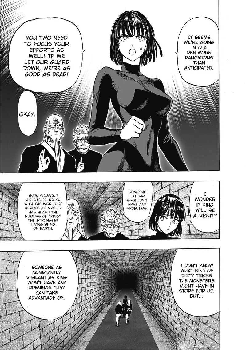 Read One-Punch Man (Fan Colored) (Colored) chapter 113 image 21 on Lezhin