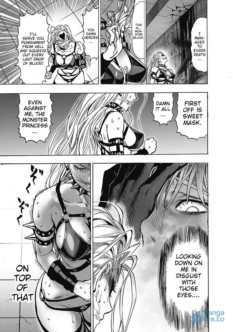 Read One-Punch Man (Fan Colored) (Colored) chapter 113 image 5 on Lezhin