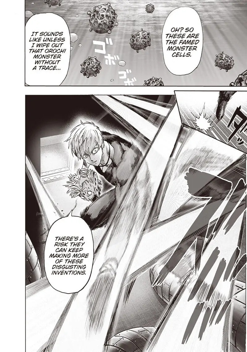 Read One-Punch Man (Fan Colored) (Colored) chapter 114.2 image 3 on Lezhin