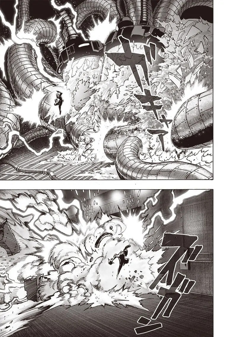 Read One-Punch Man (Fan Colored) (Colored) chapter 114.2 image 4 on Lezhin
