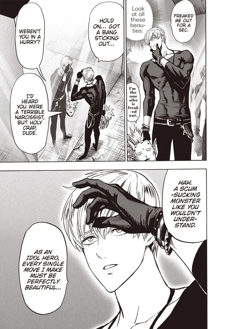 Read One-Punch Man (Fan Colored) (Colored) chapter 114.2 image 8 on Lezhin
