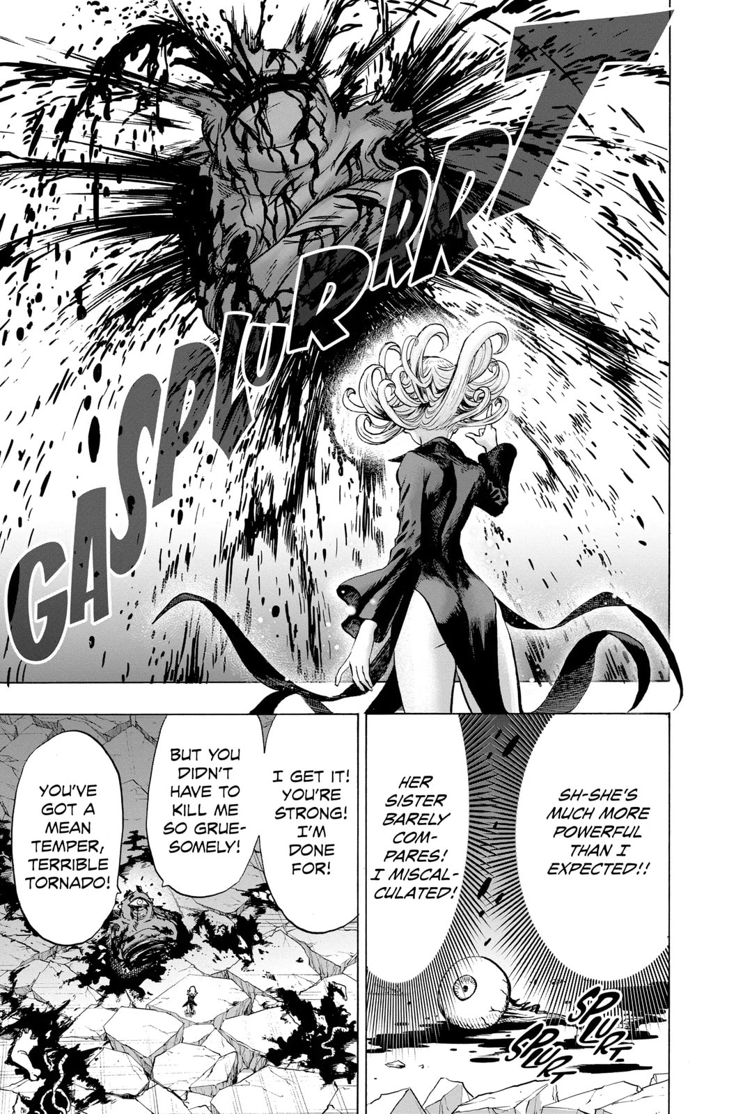 Read One-Punch Man (Fan Colored) (Colored) chapter 114 image 10 on Lezhin