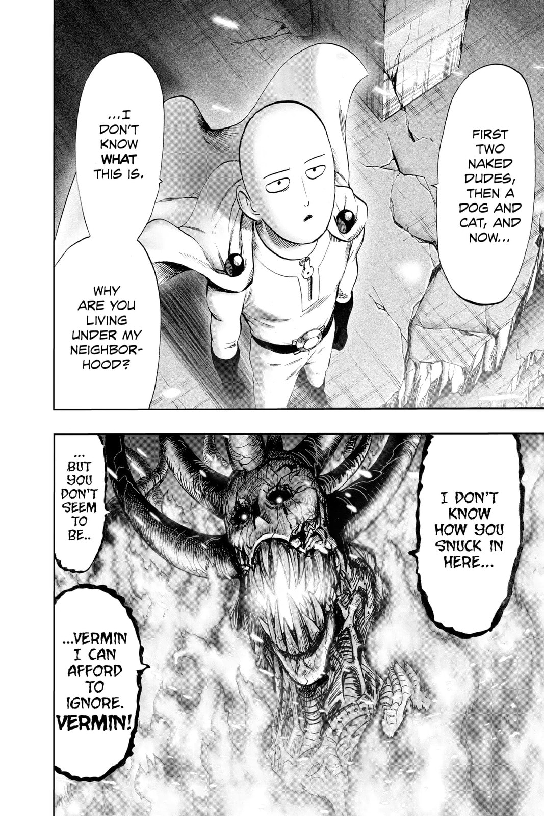 Read One-Punch Man (Fan Colored) (Colored) chapter 114 image 18 on Lezhin