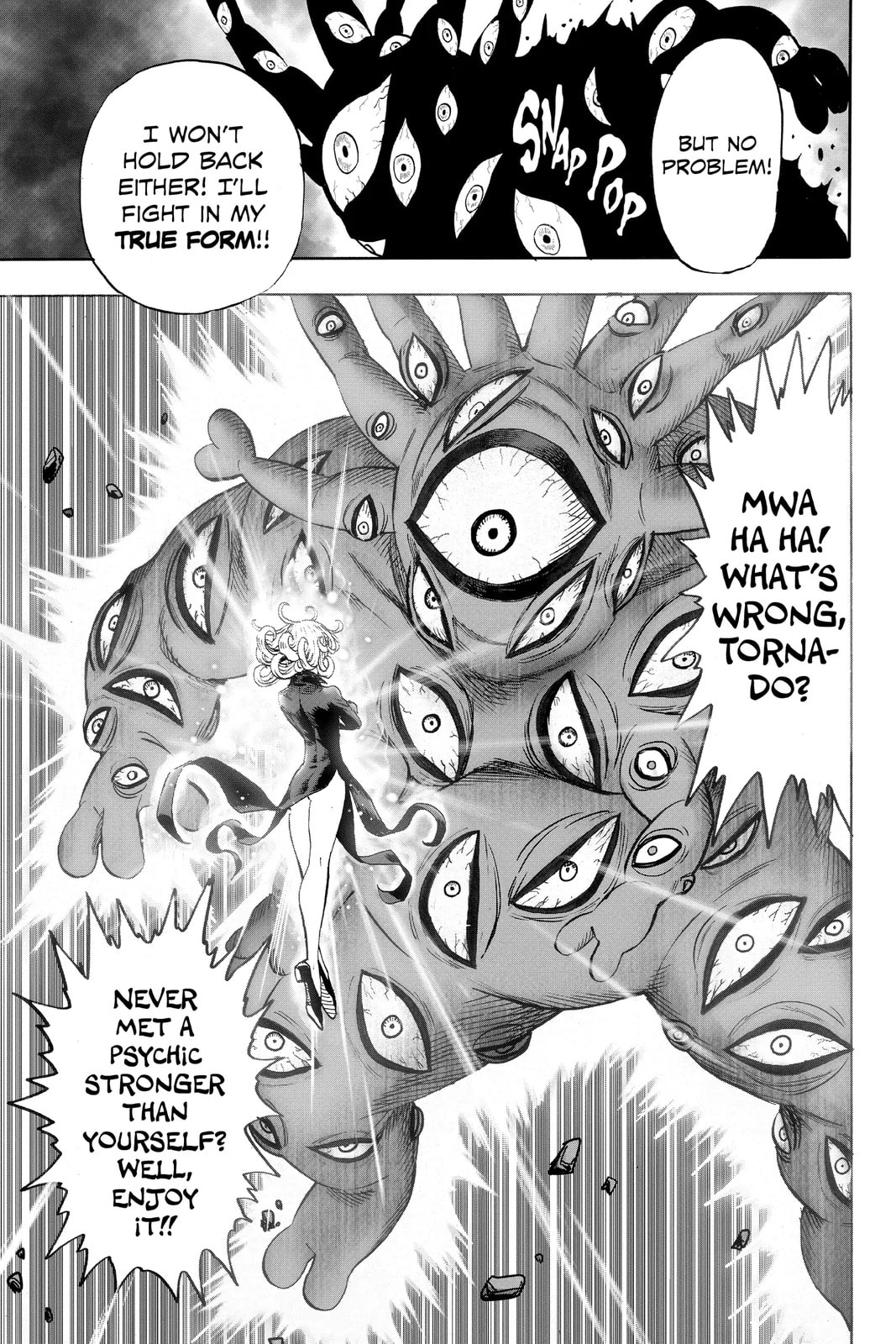 Read One-Punch Man (Fan Colored) (Colored) chapter 114 image 6 on Lezhin