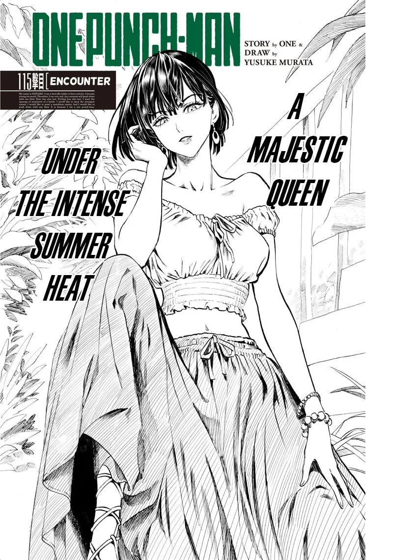 Read One-Punch Man (Fan Colored) (Colored) chapter 115 image 0 on Lezhin