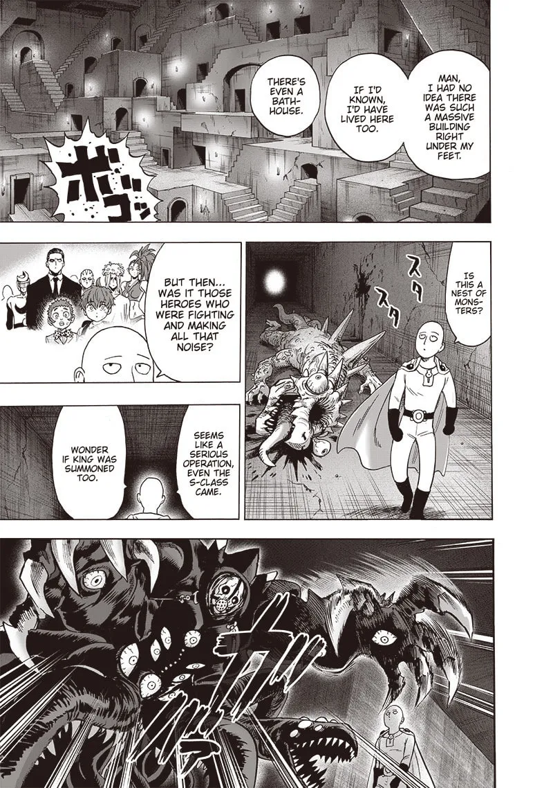 Read One-Punch Man (Fan Colored) (Colored) chapter 115 image 10 on Lezhin