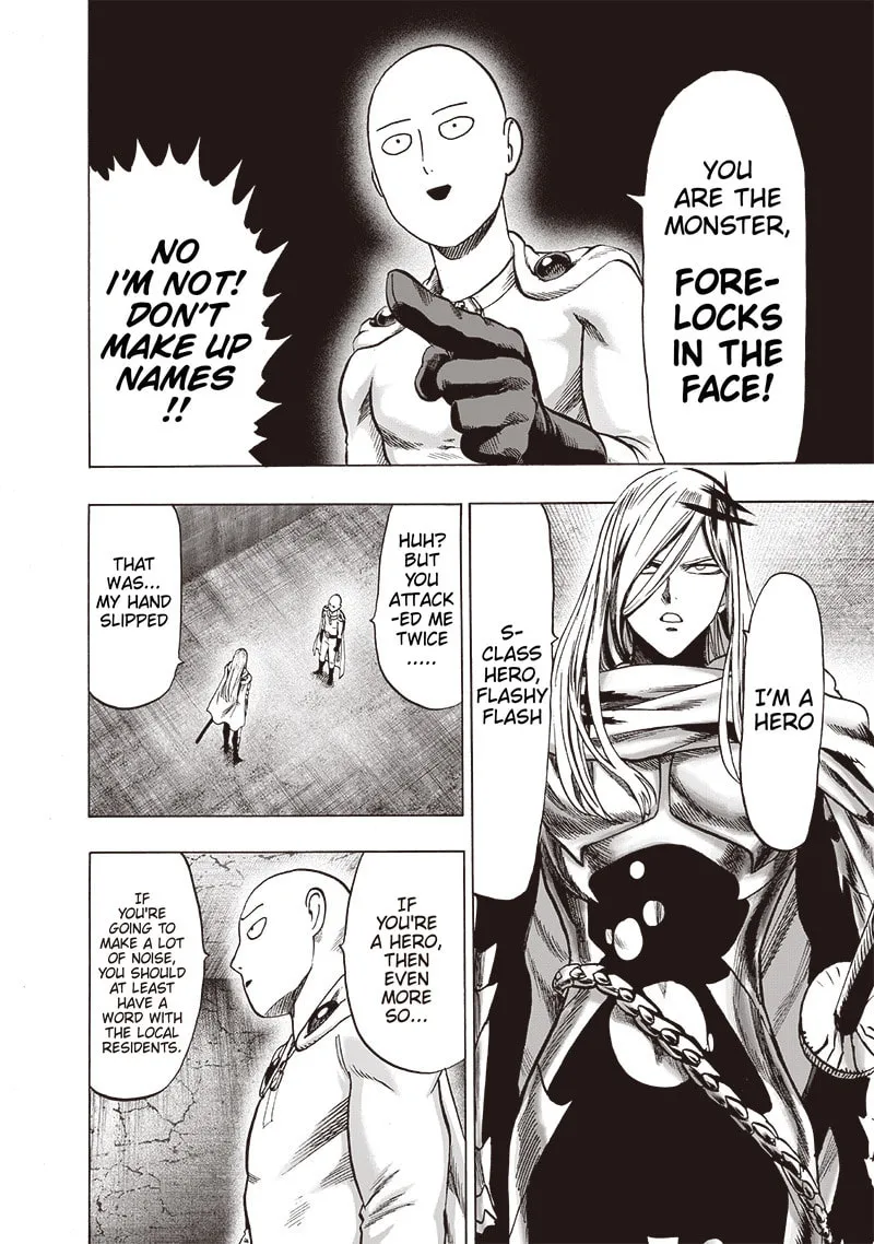 Read One-Punch Man (Fan Colored) (Colored) chapter 115 image 21 on Lezhin