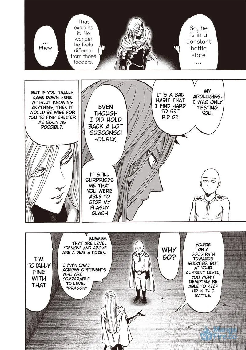 Read One-Punch Man (Fan Colored) (Colored) chapter 115 image 23 on Lezhin