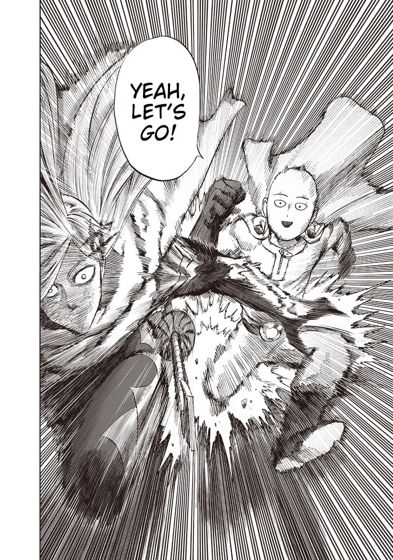 Read One-Punch Man (Fan Colored) (Colored) chapter 115 image 27 on Lezhin
